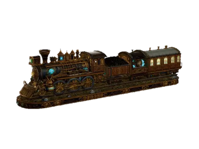 3D model for Gilded Steam Express