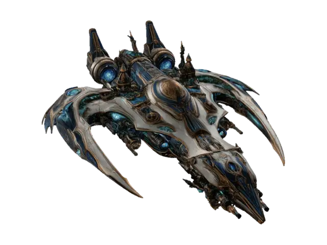 Azure Sovereign 3D model, vytvořený pomocí AI