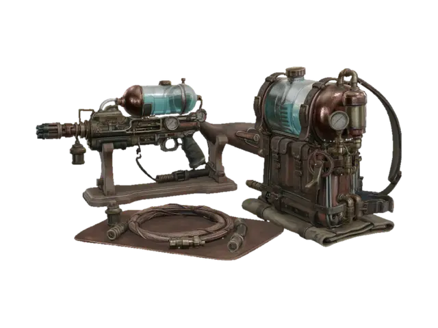 Modello 3D Pyre Aether 5000, generato dall’IA