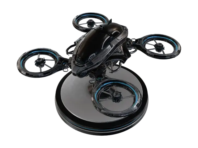 3D model for Neon Ring Drone