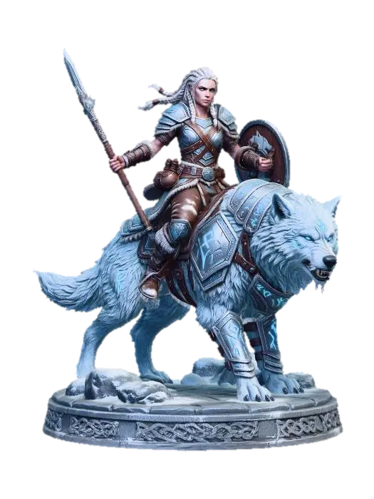 3D model for Frostwolf Rider