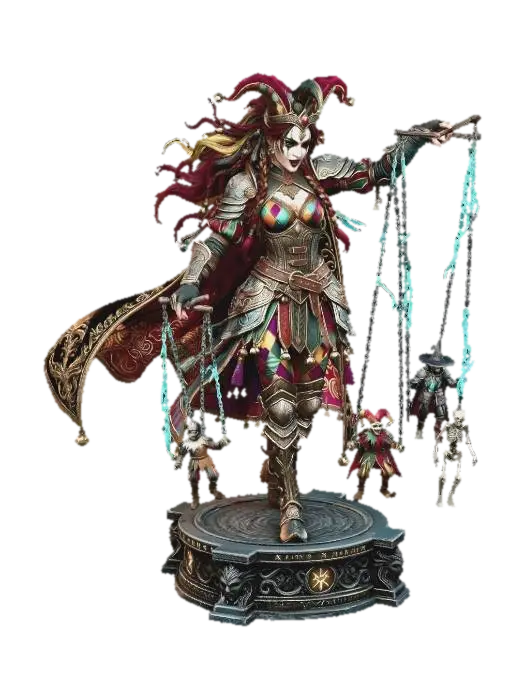 3D model for The Puppeteer Queen , #EasterEgg2026#