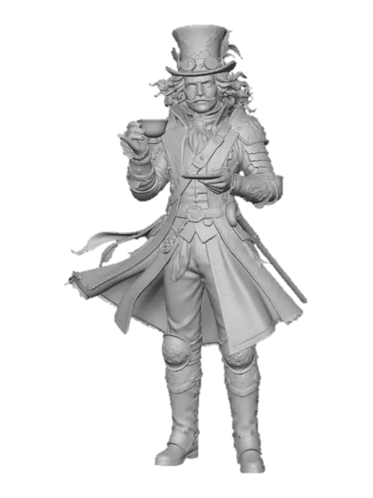 3D model for The Mad Hatter , #EasterEgg2026#