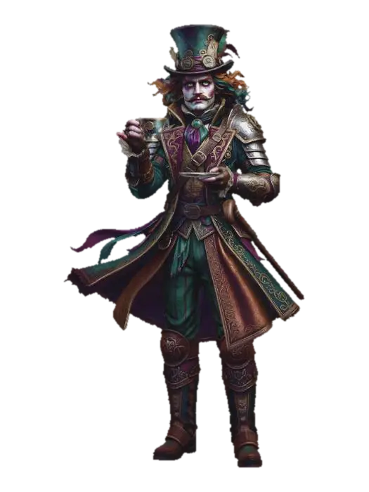 3D model for The Mad Hatter , #EasterEgg2026#