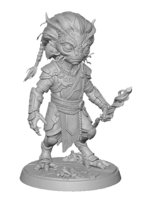 3D model for Fantasy Alien Child #EasterEgg2026#