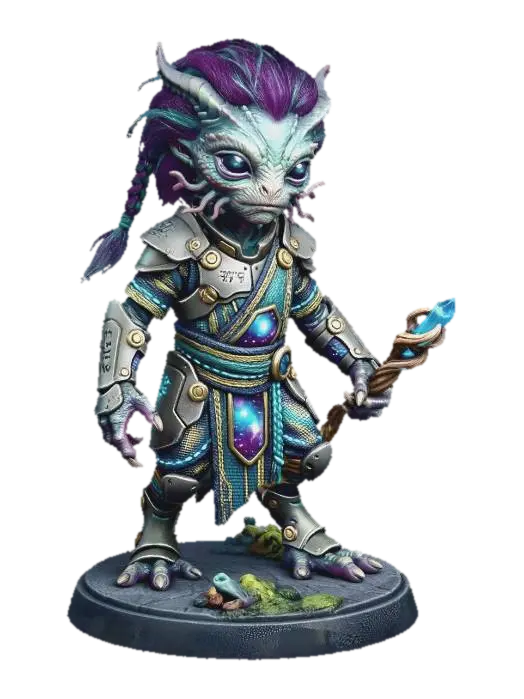 3D model for Fantasy Alien Child #EasterEgg2026#