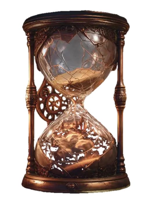 3D model for Shattered Hourglass