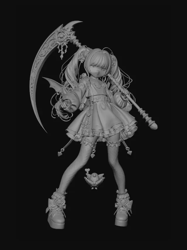 3D model for Moonlit Heart Arch