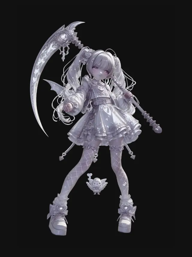3D model for Moonlit Heart Arch
