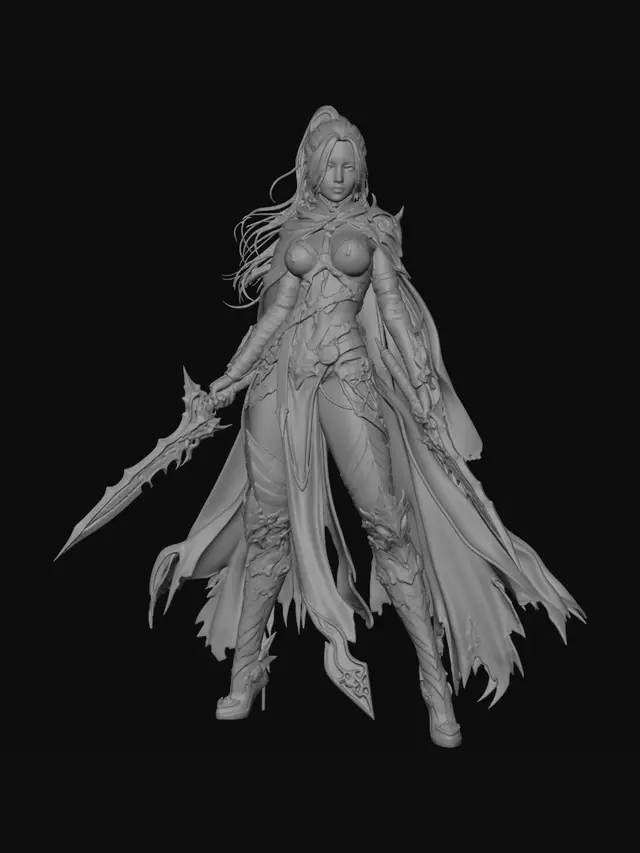 3D model for Dusksteel Empress
