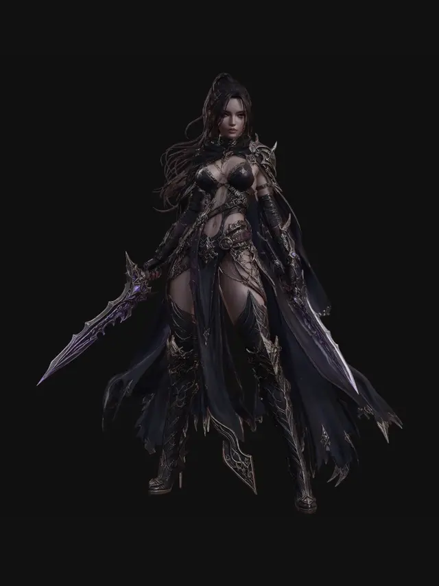 3D model for Dusksteel Empress