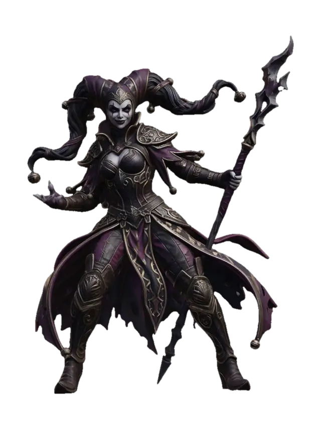 Abyssal Harlequin のAI生成3Dモデル