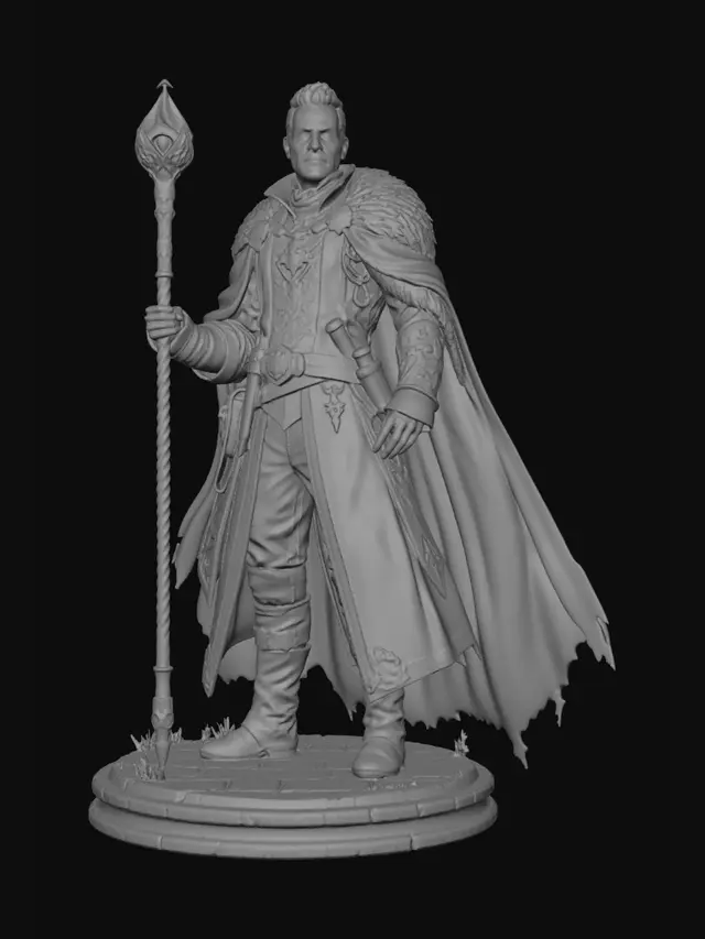 3D model for Arcane Regent