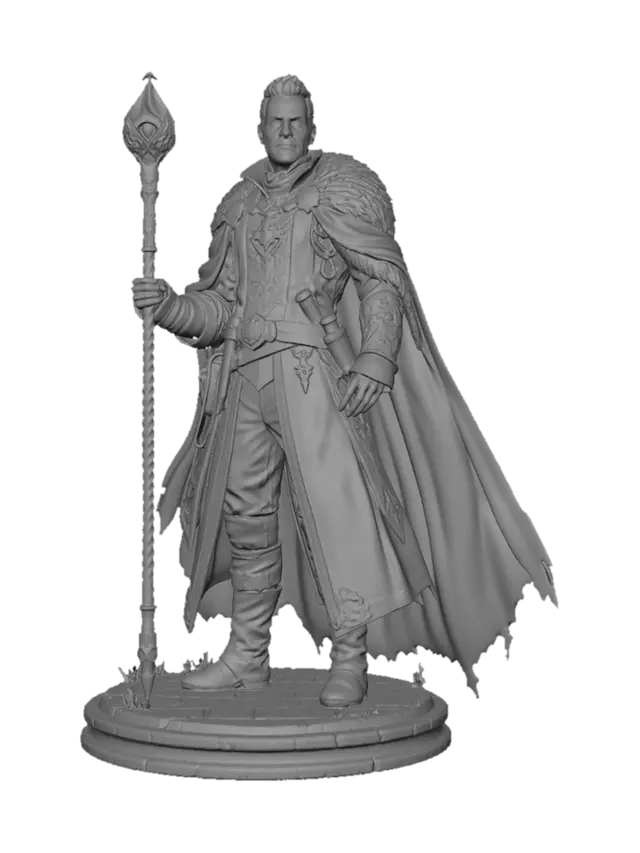 3D model for Arcane Regent