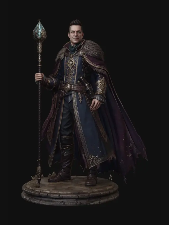 3D model for Arcane Regent
