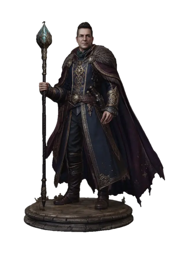 3D model for Arcane Regent