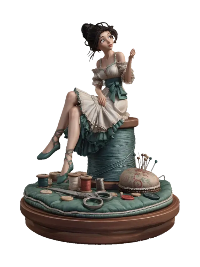 Spoolside Daydream - Dream 3D model, vytvořený pomocí AI