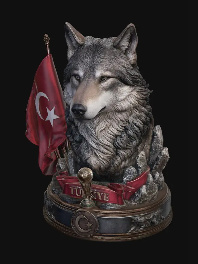 3D model for Bozkurt of Türkiye