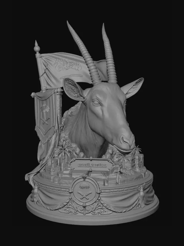 3D model for Saudi Desert Sentinel