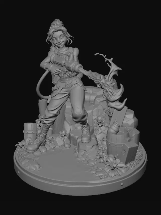3D model for Flamebound Explorer