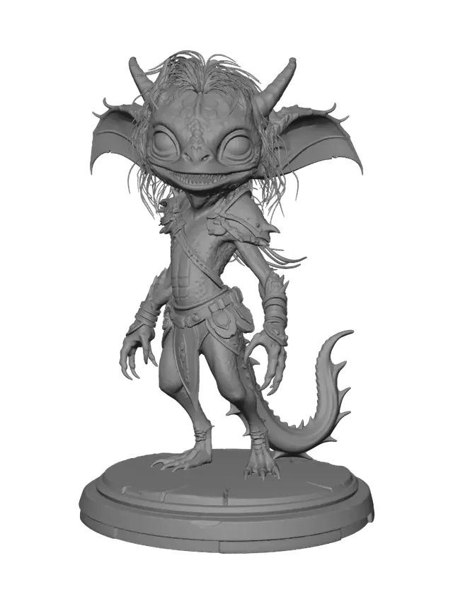 3D model for Gloomscale Marauder