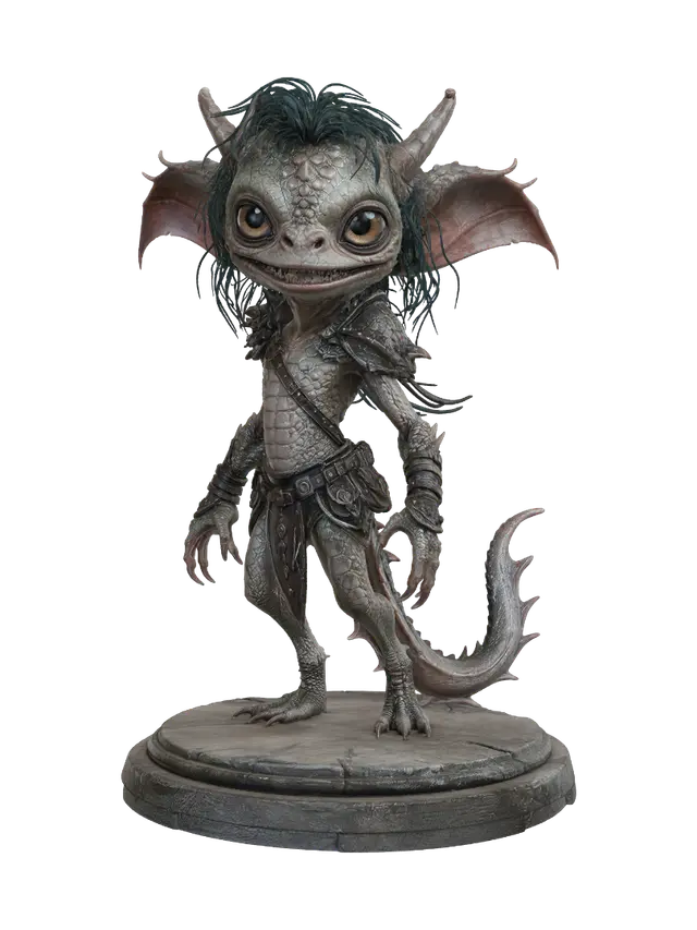 3D model for Gloomscale Marauder