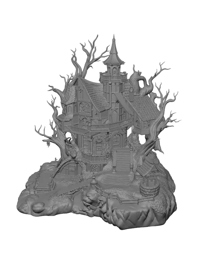 3D model for Whisperwood Manor