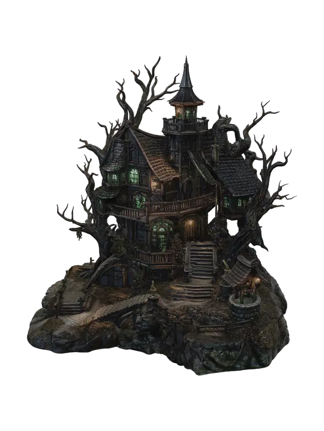 3D model for Whisperwood Manor