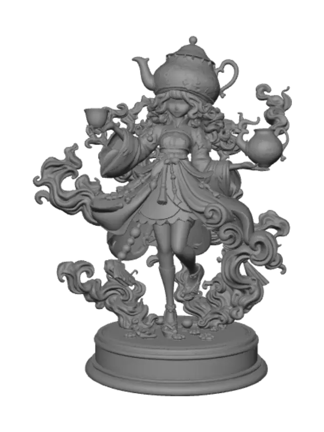 3D model for Teacup Tempest