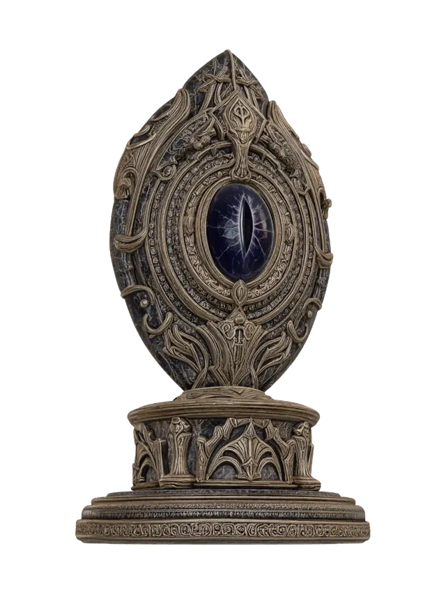 3D model for Aegis of the Amethyst Eye