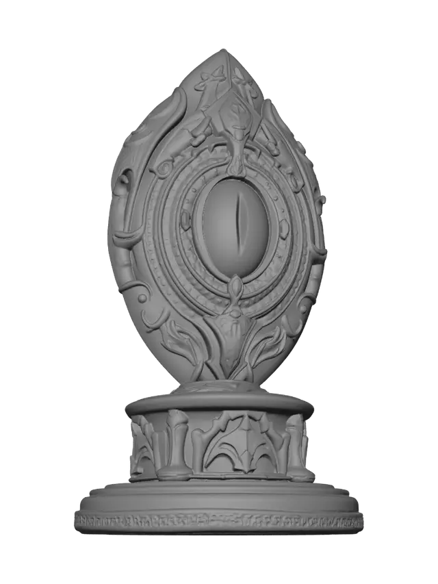 3D model for Aegis of the Amethyst Eye