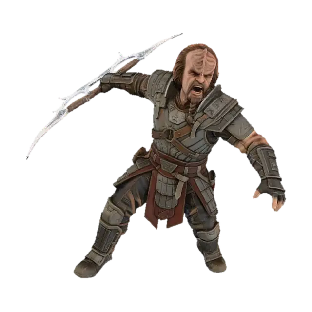 3D model for fantasy+warrior+3d+model+klingon