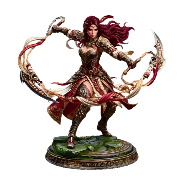 Lahn Mythikal Strik - Arts 3D model, vytvořený pomocí AI