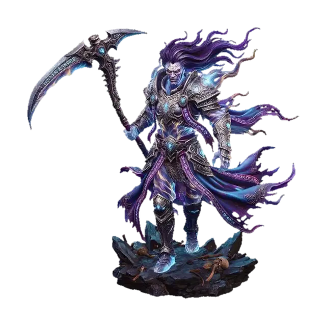 Modello 3D Aether Reaver, generato dall’IA