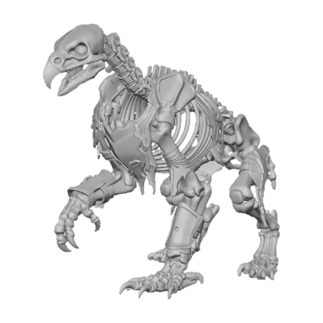 3D model for Bonebound Behemoth, #EasterEgg2026#