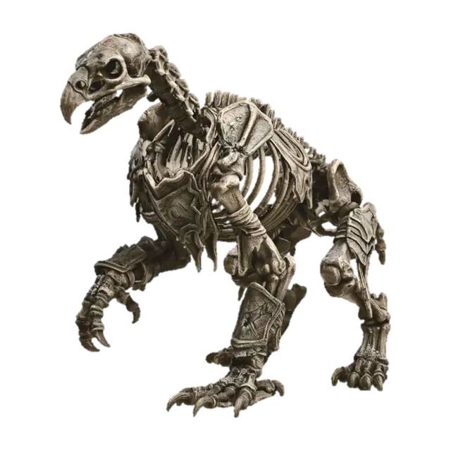 3D model for Bonebound Behemoth, #EasterEgg2026#