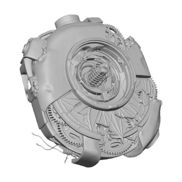 3D model for Chrono Sphere, #EasterEgg2026#