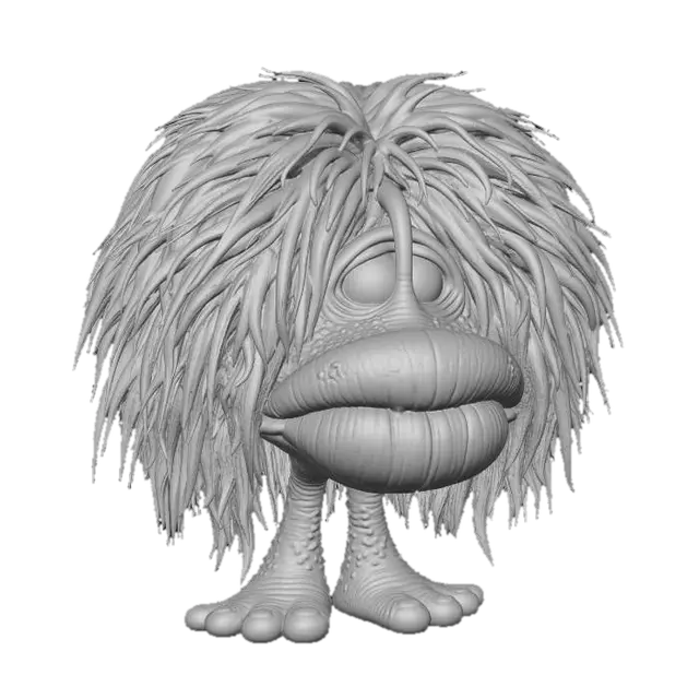 3D model for Lips and Locks - Kiss me i am a Princess