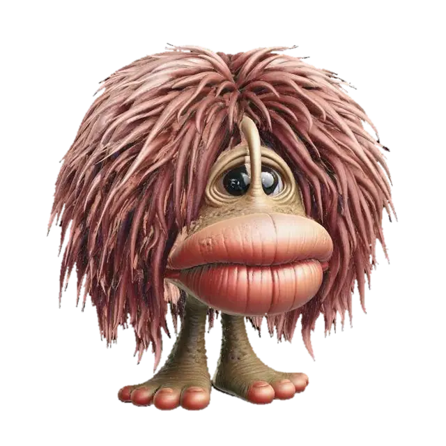 3D model for Lips and Locks - Kiss me i am a Princess