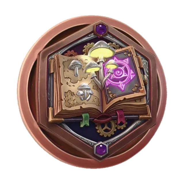 3D model for Fungal Codex Emblem
