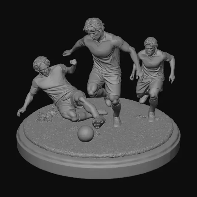 3D model for Italian Trio in Action