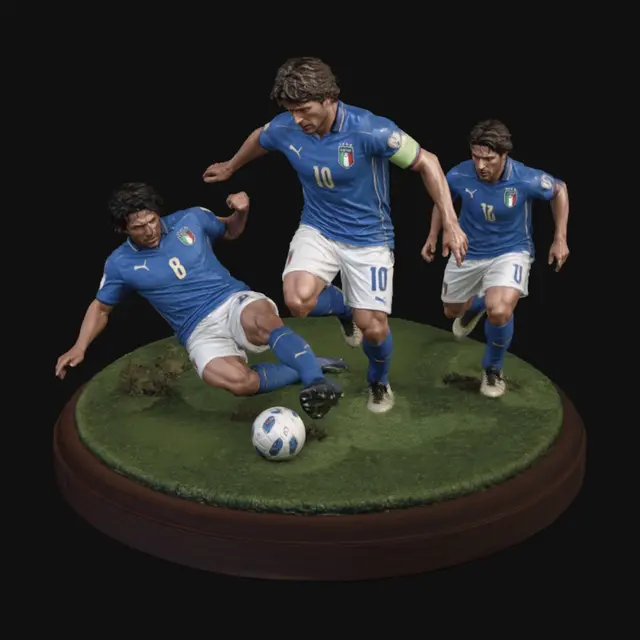 3D model for Italian Trio in Action
