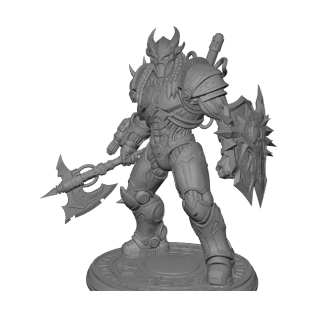 3D model for Runebound Juggernaut