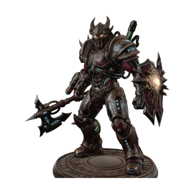 3D model for Runebound Juggernaut