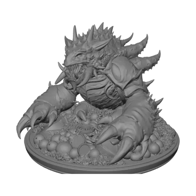 3D model for Dragon Feast
