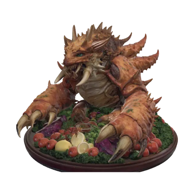 3D model for Dragon Feast