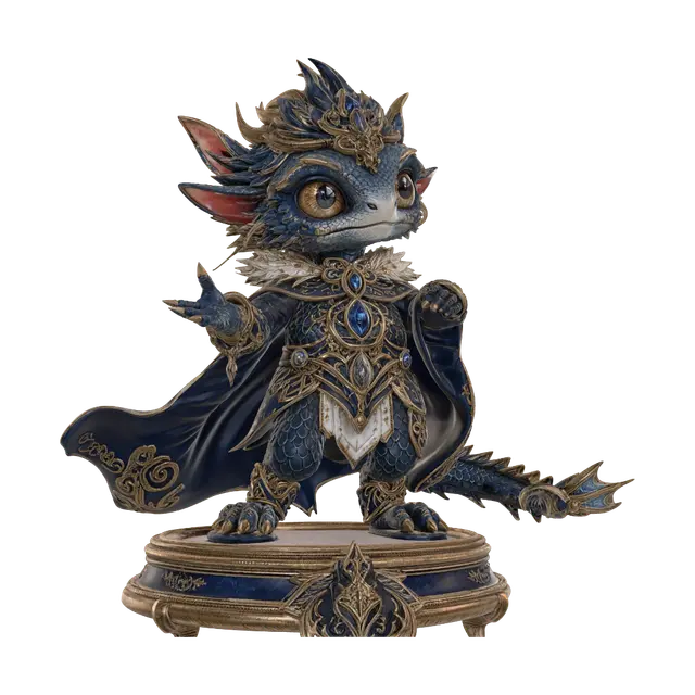 3D model for Azure Dragon Prince