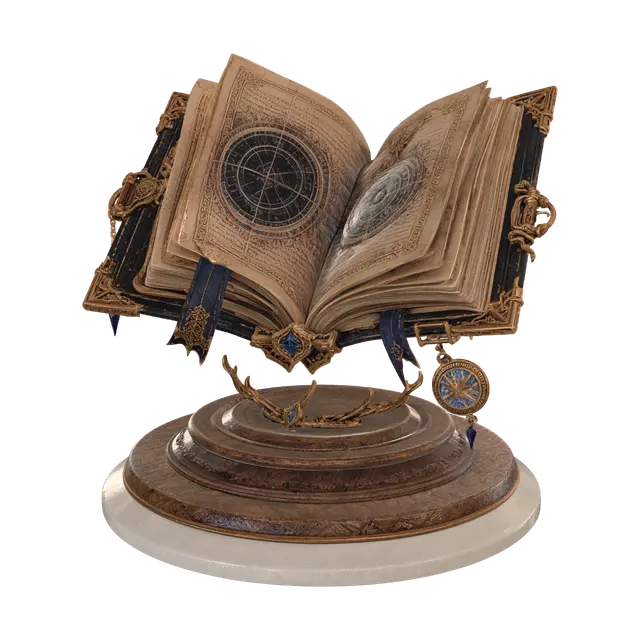 3D model for Celestial Grimoire