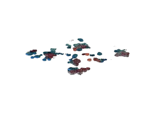Meshy_AI_corals - Generated AI 생성 3D 모델
