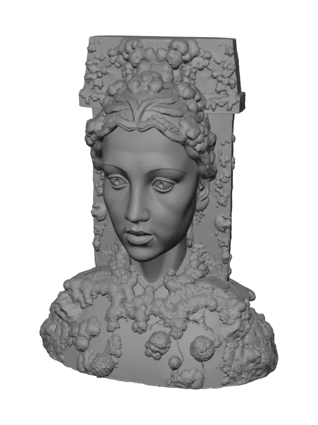 3D model for Moss-Wreathed Maiden